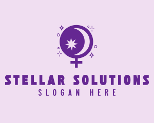 Magic Bowl Women Symbol logo design