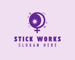 Magic Bowl Women Symbol logo design