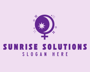 Magic Bowl Women Symbol logo design