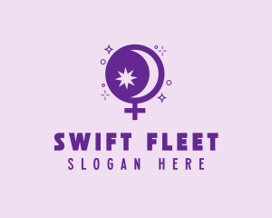 Magic Bowl Women Symbol logo design