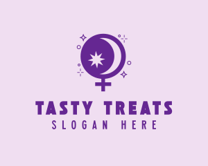 Magic Bowl Women Symbol logo design