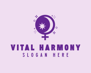 Magic Bowl Women Symbol logo design