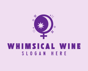 Magic Bowl Women Symbol logo design