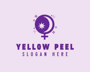 Magic Bowl Women Symbol logo design