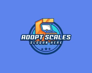 Video Game Arcade logo design