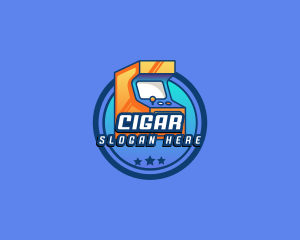 Video Game Arcade logo design