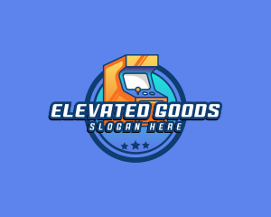 Video Game Arcade logo design