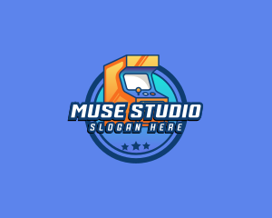 Video Game Arcade logo design