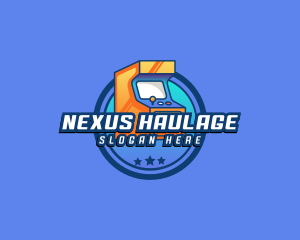 Video Game Arcade logo design