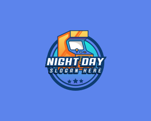 Video Game Arcade logo design