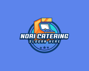 Video Game Arcade logo design