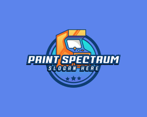 Video Game Arcade logo design