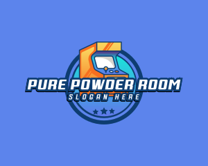 Video Game Arcade logo design