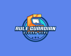 Video Game Arcade logo design