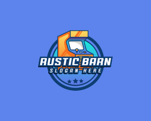 Video Game Arcade logo design