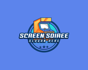 Video Game Arcade logo design