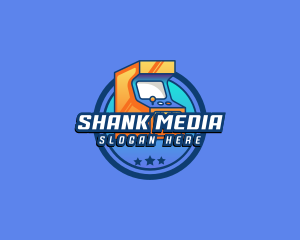 Video Game Arcade logo design