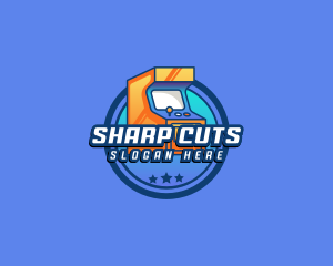 Video Game Arcade logo design