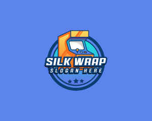 Video Game Arcade logo design