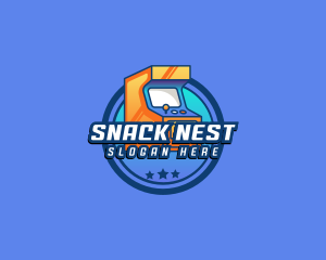 Video Game Arcade logo design