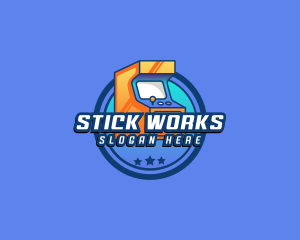 Video Game Arcade logo design