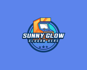 Video Game Arcade logo design