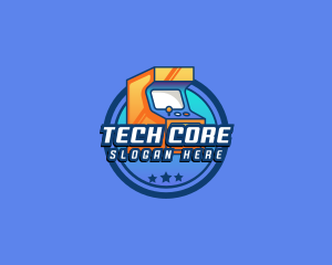 Video Game Arcade logo design