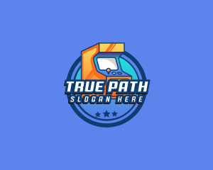 Video Game Arcade logo design