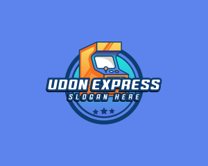 Video Game Arcade logo design