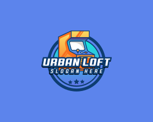 Video Game Arcade logo design