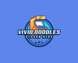 Video Game Arcade logo design