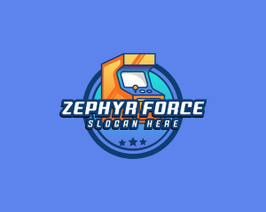 Video Game Arcade logo design