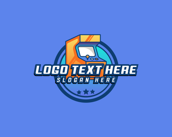 Game logo example 1