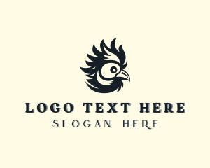 Chicken Rooster Animal logo