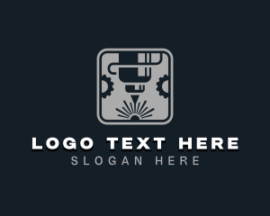 Mechanical Laser Gear logo