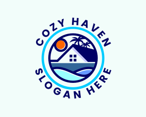 Palm Tree Beach House logo