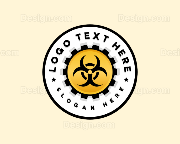 Industrial Biohazard Gear Logo