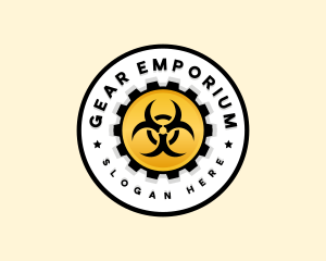 Industrial Biohazard Gear logo