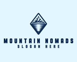 Sea Mountain Tours logo design