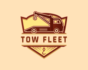 Tow Truck Hook logo