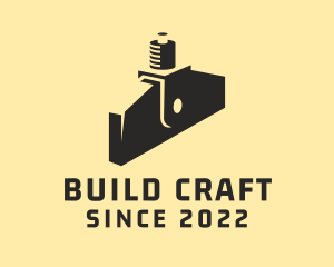 Construction Beam Clamp logo design