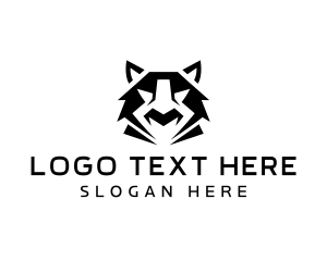 Animal Wild  Dog Logo