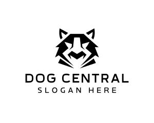 Animal Wild  Dog logo design