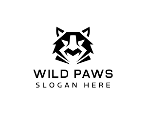 Animal Wild  Dog logo design