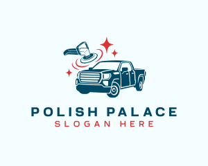 Car Polisher Detailing logo