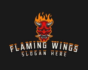 Fire Demon Gaming logo design