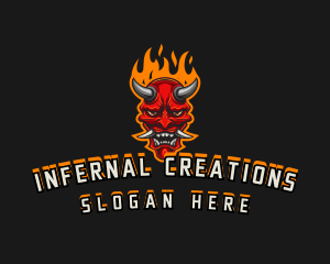 Fire Demon Gaming logo design