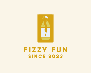 Soda Drink Bottle logo