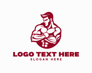 Masculine Martial Arts Champion logo