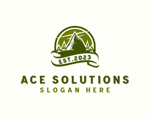 Mountain Summit Adventure Logo